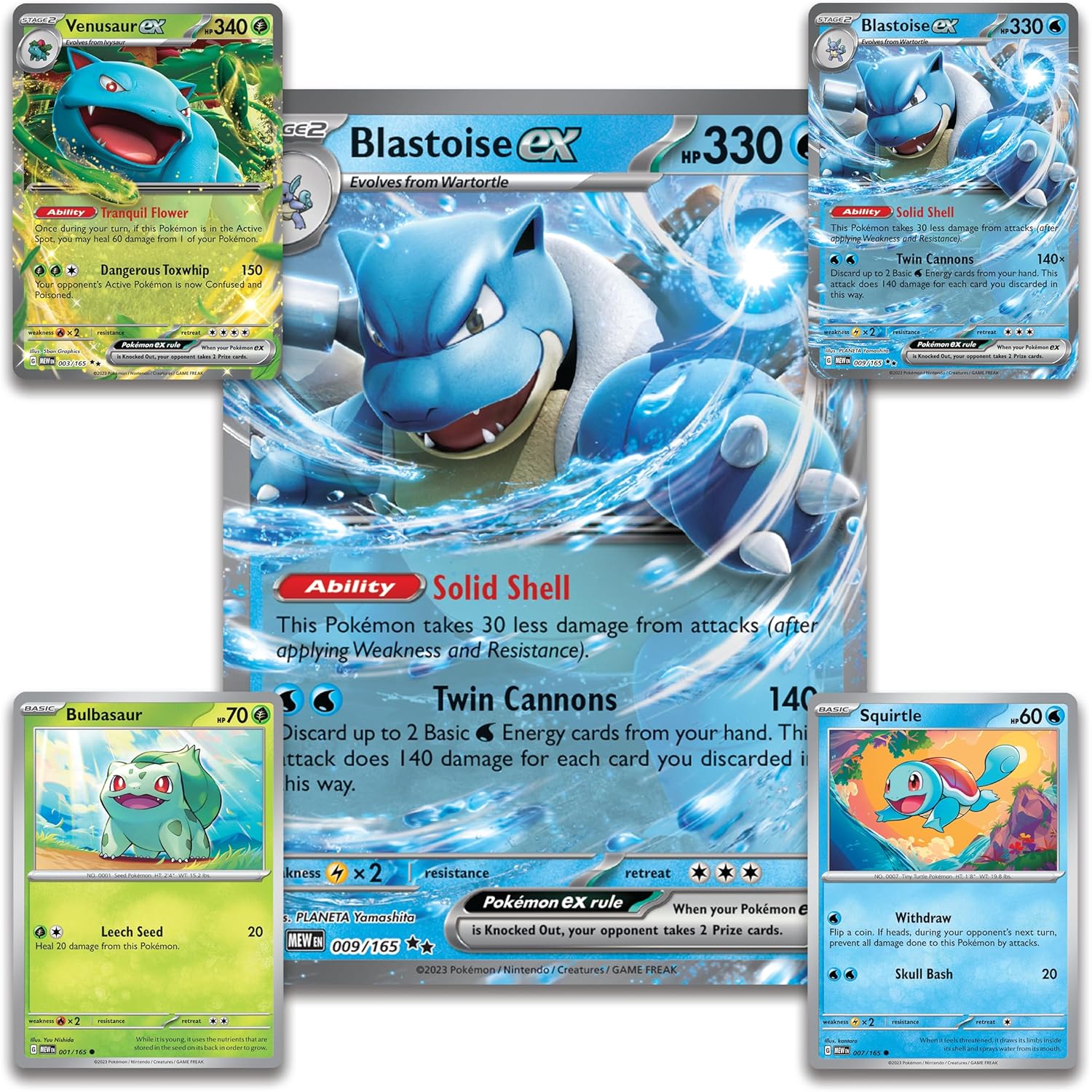 Pokemon Scarlet & Violet 151 Blooming Waters Premium Collection (ENGLI
