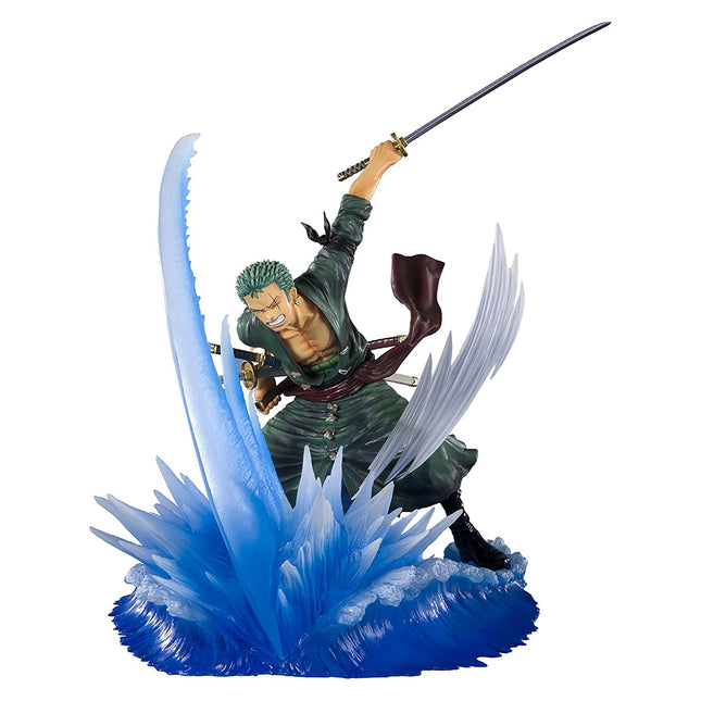 Tamashii Nations Figuarts ZERO - One PIece Roronoa Zoro - Yakkodori Statue