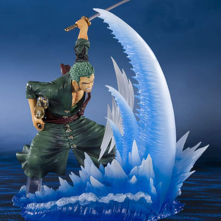 Tamashii Nations Figuarts ZERO - One PIece Roronoa Zoro - Yakkodori Statue
