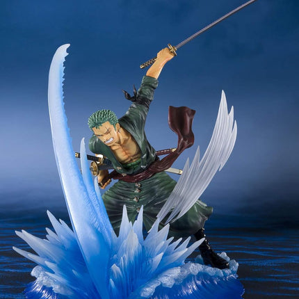 Tamashii Nations Figuarts ZERO - One PIece Roronoa Zoro - Yakkodori Statue