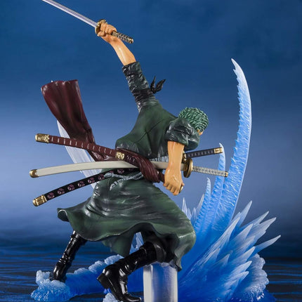 Tamashii Nations Figuarts ZERO - One PIece Roronoa Zoro - Yakkodori Statue