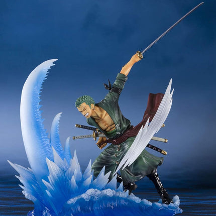 Tamashii Nations Figuarts ZERO - One PIece Roronoa Zoro - Yakkodori Statue