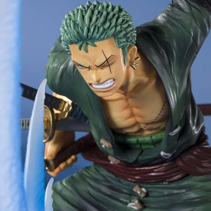 Tamashii Nations Figuarts ZERO - One PIece Roronoa Zoro - Yakkodori Statue