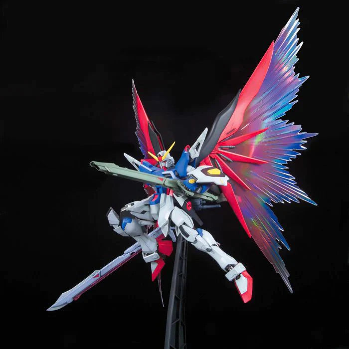 Bandai Hobby - MG 1/100 Gundam Seed Destiny - ZGMF-X42S Destiny Gundam (Extreme Burst Mode) Model Kit