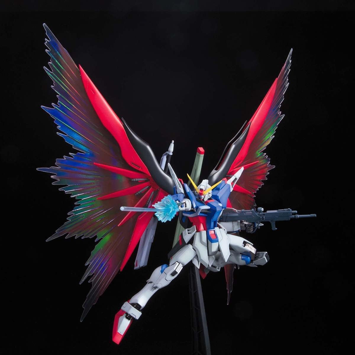 Bandai Hobby - MG 1/100 Gundam Seed Destiny - ZGMF-X42S Destiny Gundam (Extreme Burst Mode) Model Kit