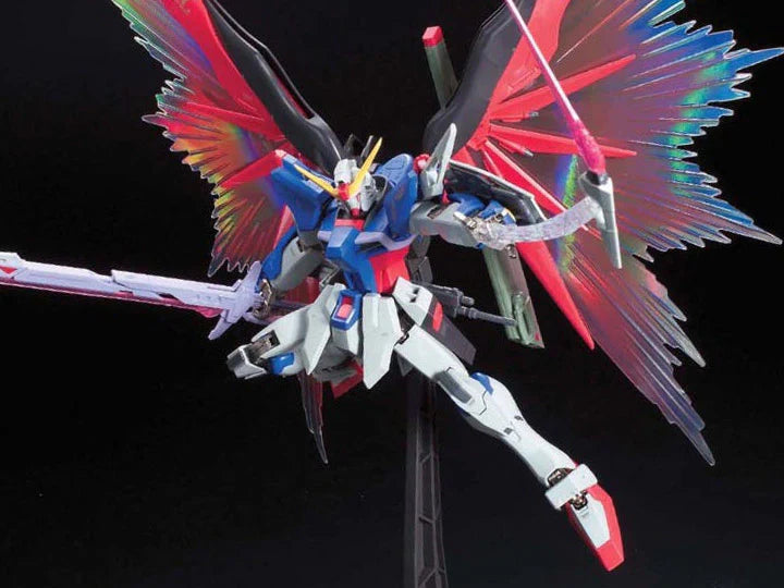 Bandai Hobby - MG 1/100 Gundam Seed Destiny - ZGMF-X42S Destiny Gundam (Extreme Burst Mode) Model Kit