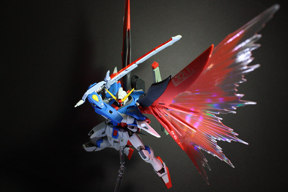 Bandai Hobby - MG 1/100 Gundam Seed Destiny - ZGMF-X42S Destiny Gundam (Extreme Burst Mode) Model Kit