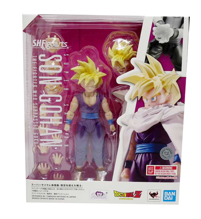 Tamashii Nations Dragon Ball Super: Super Hero - Son Gohan Beast, Figura Zero 23cm, Effetti Speciali