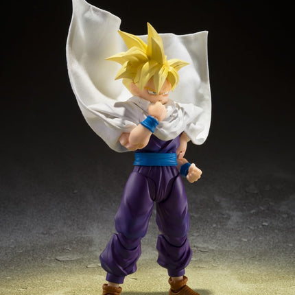 Tamashii Nations S.H. Figuarts - Dragon Ball Z, Super Saiyan Son Gohan, "The Fighter Who Surpass Goku" Action Figure