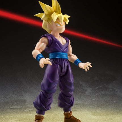 Tamashii Nations S.H. Figuarts - Dragon Ball Z, Super Saiyan Son Gohan, "The Fighter Who Surpass Goku" Action Figure