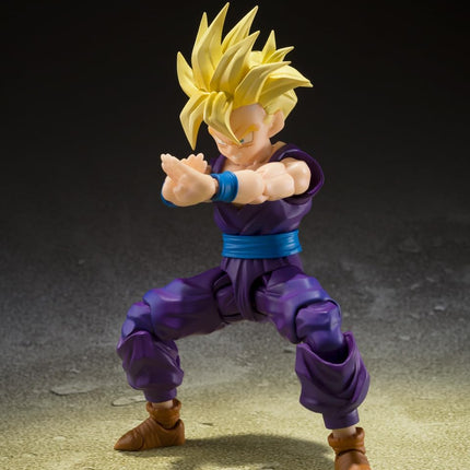 Tamashii Nations S.H. Figuarts - Dragon Ball Z, Super Saiyan Son Gohan, "The Fighter Who Surpass Goku" Action Figure