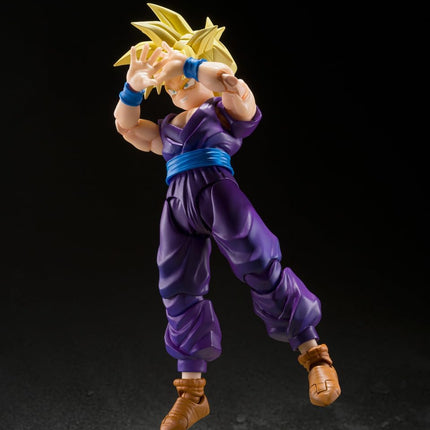 Tamashii Nations S.H. Figuarts - Dragon Ball Z, Super Saiyan Son Gohan, "The Fighter Who Surpass Goku" Action Figure