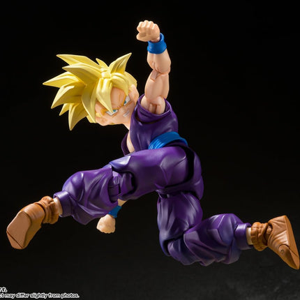 Tamashii Nations S.H. Figuarts - Dragon Ball Z, Super Saiyan Son Gohan, "The Fighter Who Surpass Goku" Action Figure