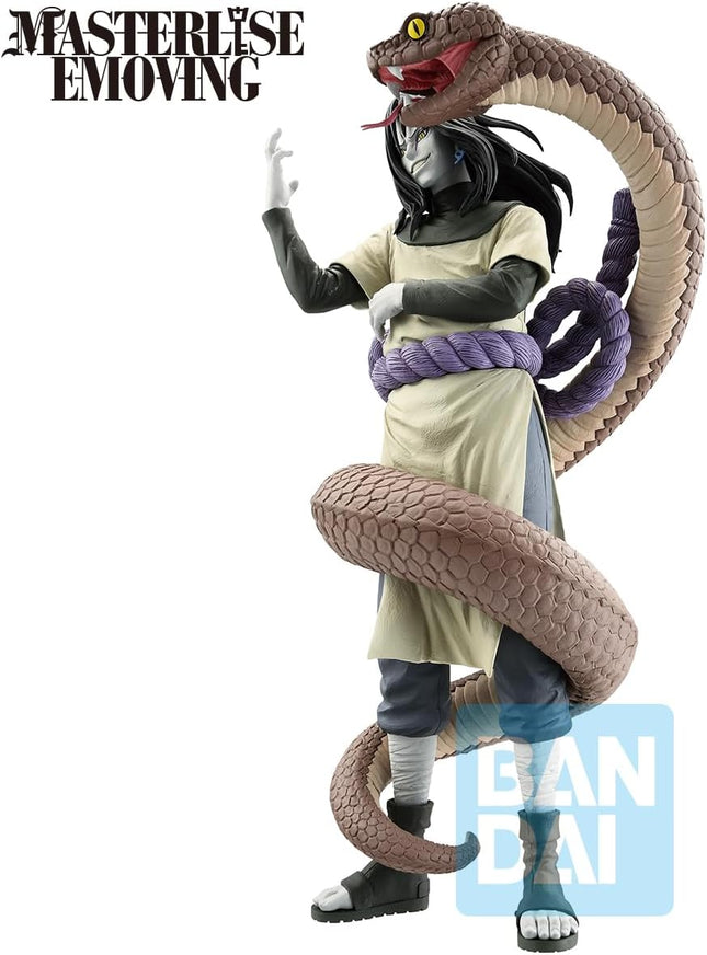Naruto Shippuden - Orochimaru (Legendary Sannin), Bandai Spirits Masterlise Collectible Statue