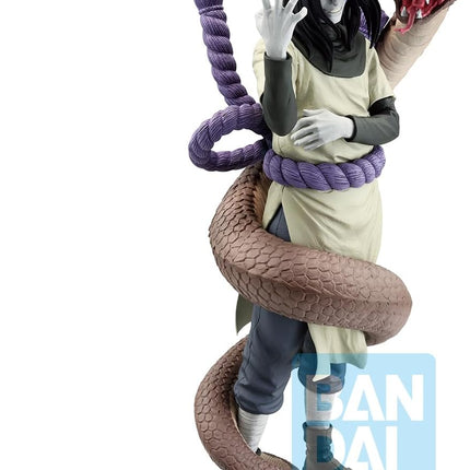 Naruto Shippuden - Orochimaru (Legendary Sannin), Bandai Spirits Masterlise Collectible Statue