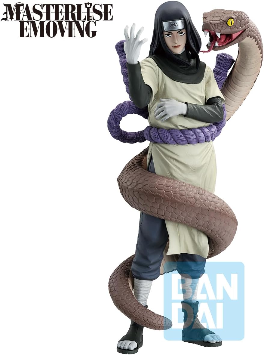 Naruto Shippuden - Orochimaru (Legendary Sannin), Bandai Spirits Masterlise Collectible Statue