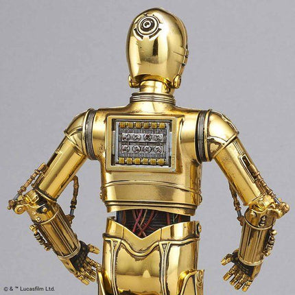Bandai Hobby - 1/12 Star Wars C-3PO & R2-D2, Model Kit