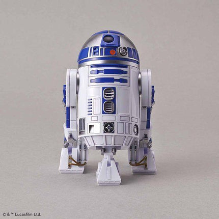 Bandai Hobby - 1/12 Star Wars C-3PO & R2-D2, Model Kit