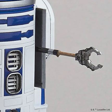 Bandai Hobby - 1/12 Star Wars C-3PO & R2-D2, Model Kit