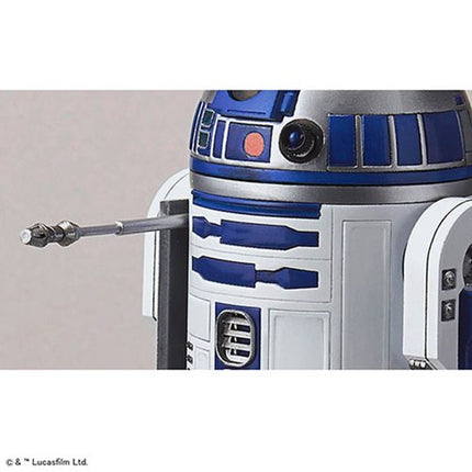 Bandai Hobby - 1/12 Star Wars C-3PO & R2-D2, Model Kit