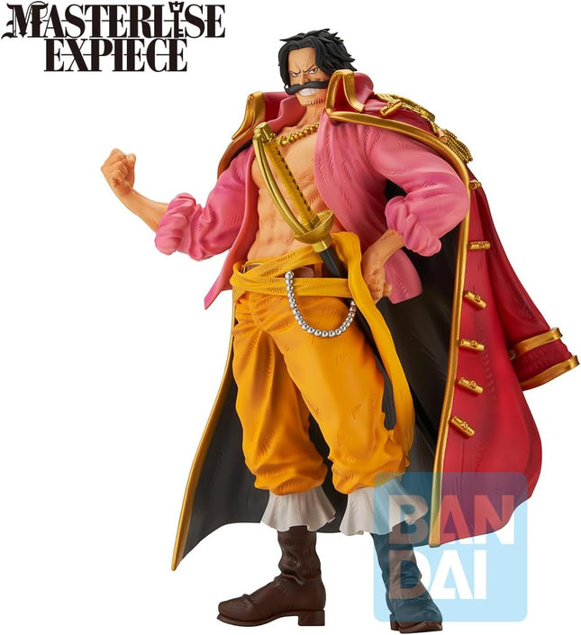 One Piece - GOL D. Roger (Roger Pirates) Masterlise Collectible Statue