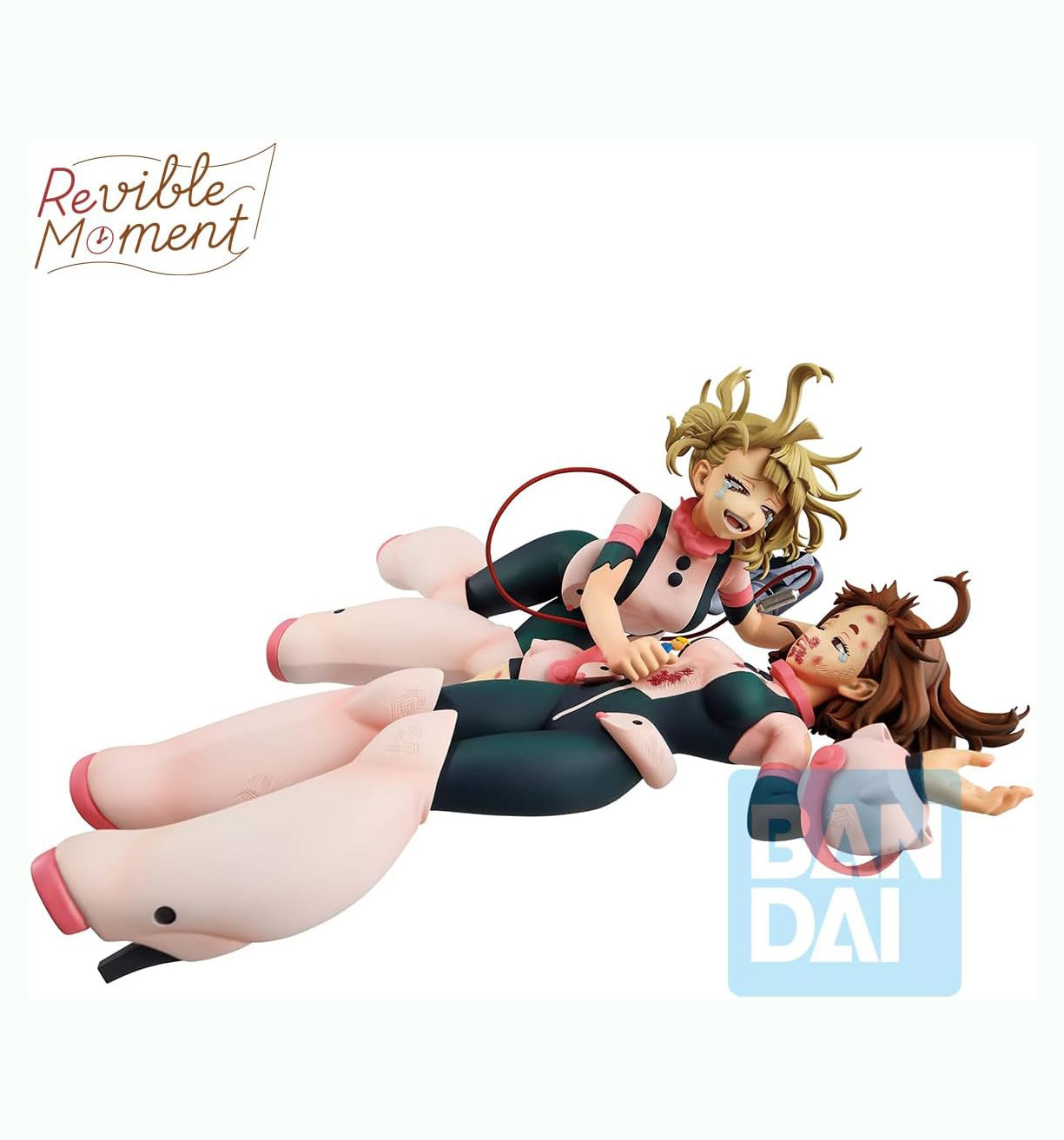 Banpresto - Ichibansho Figure - My Hero Academia - Ochaco Uraraka vs Himiko Toga (On Top of Happiness) Revible Moment Figure