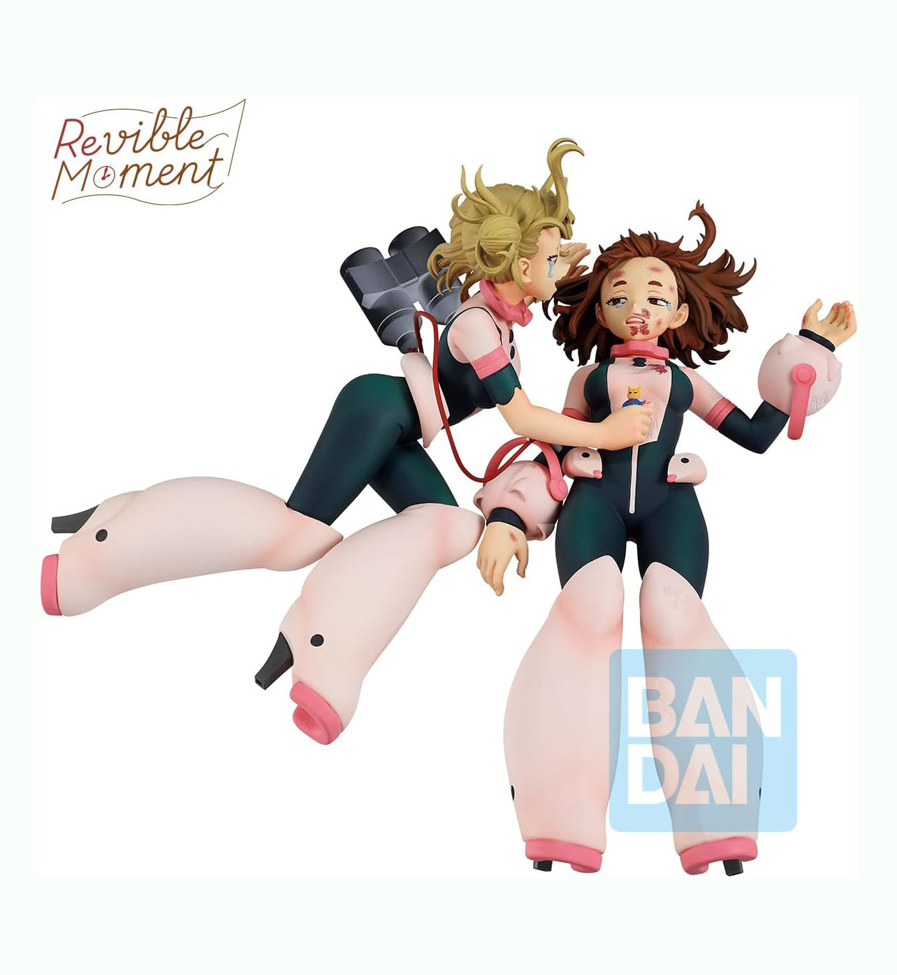 Banpresto - Ichibansho Figure - My Hero Academia - Ochaco Uraraka vs Himiko Toga (On Top of Happiness) Revible Moment Figure
