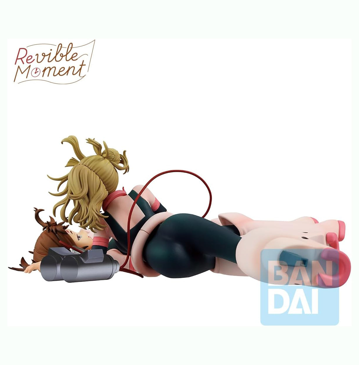 Banpresto - Ichibansho Figure - My Hero Academia - Ochaco Uraraka vs Himiko Toga (On Top of Happiness) Revible Moment Figure