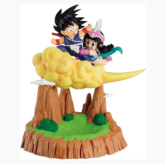 Ichibansho Figure - Dragon Ball - Son Goku & Chichi (Fantastic Adventure 2) Collectible Statue