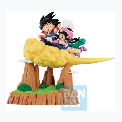 Ichibansho Figure - Dragon Ball - Son Goku & Chichi (Fantastic Adventure 2) Collectible Statue
