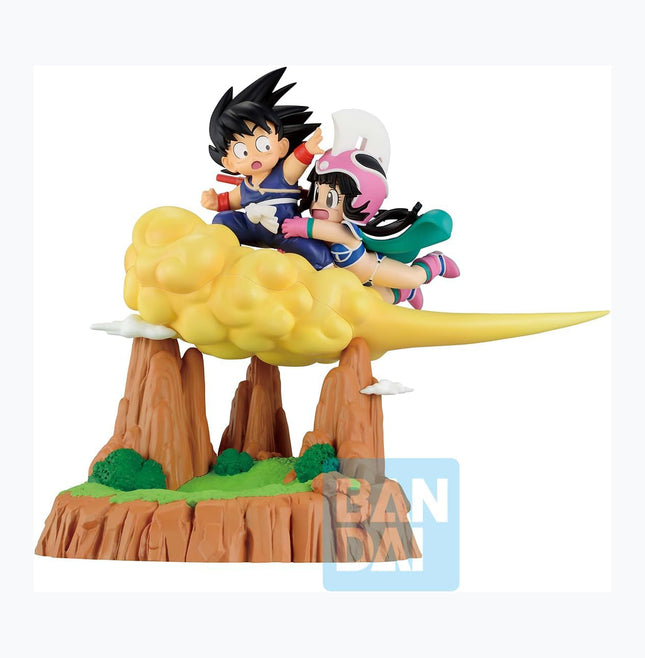 Ichibansho Figure - Dragon Ball - Son Goku & Chichi (Fantastic Adventure 2) Collectible Statue