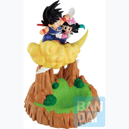 Ichibansho Figure - Dragon Ball - Son Goku & Chichi (Fantastic Adventure 2) Collectible Statue