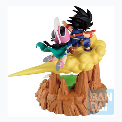 Ichibansho Figure - Dragon Ball - Son Goku & Chichi (Fantastic Adventure 2) Collectible Statue