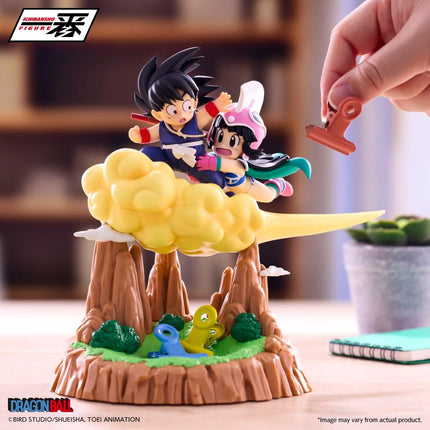 Ichibansho Figure - Dragon Ball - Son Goku & Chichi (Fantastic Adventure 2) Collectible Statue