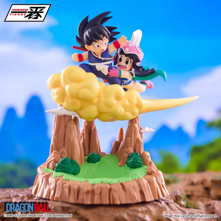 Ichibansho Figure - Dragon Ball - Son Goku & Chichi (Fantastic Adventure 2) Collectible Statue