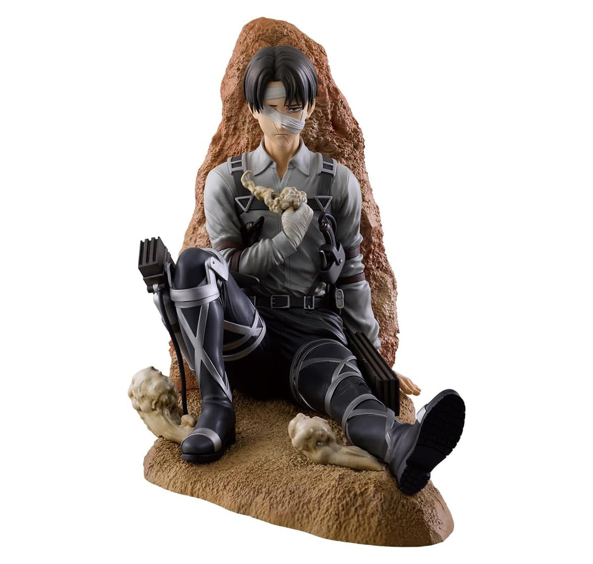 Banpresto Ichibansho Figure - Attack on Titan - Levi (Battle of Heaven and Earth) Collectible Statue