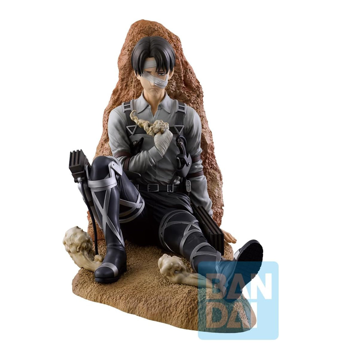 Banpresto Ichibansho Figure - Attack on Titan - Levi (Battle of Heaven and Earth) Collectible Statue