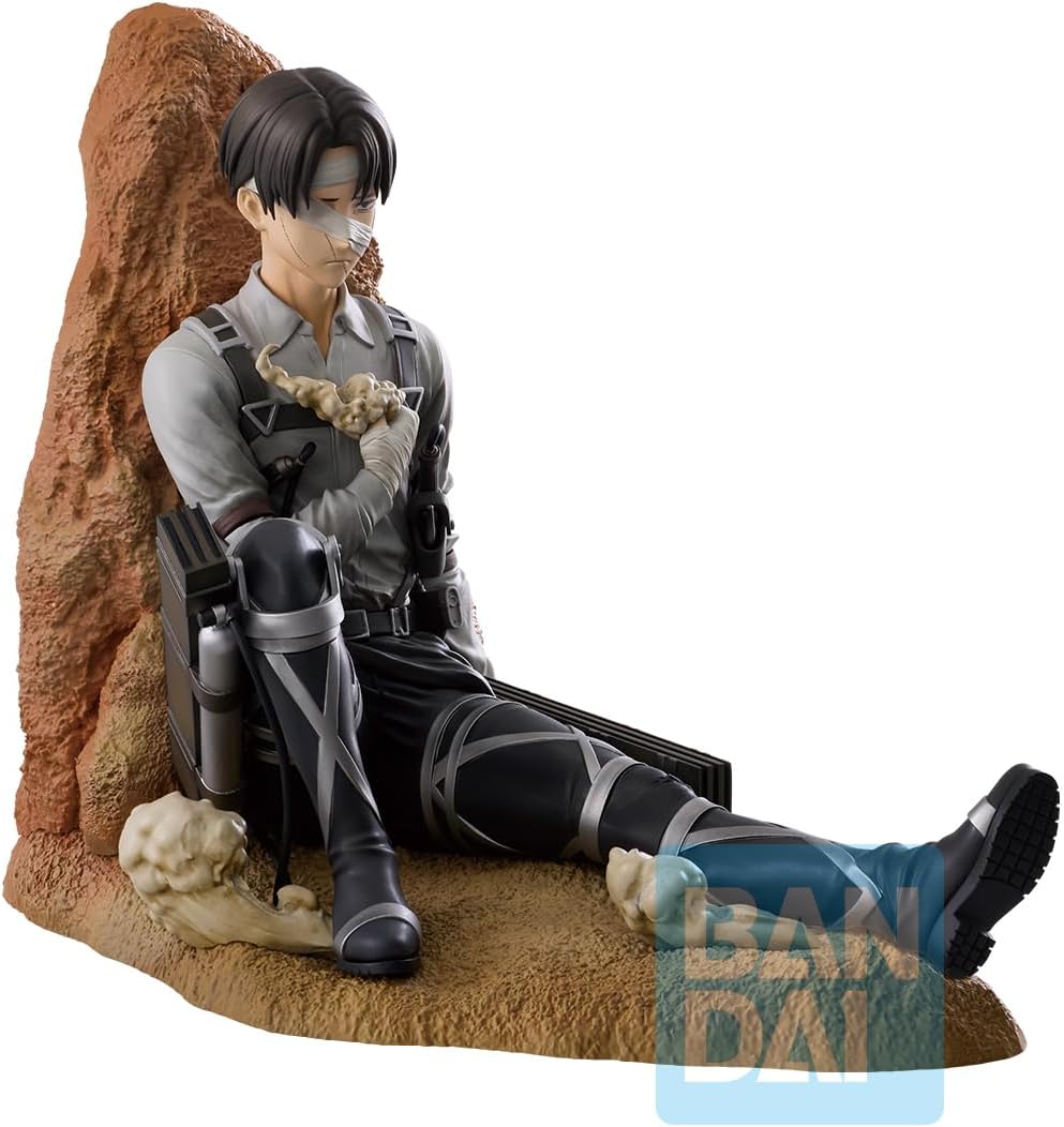 Banpresto Ichibansho Figure - Attack on Titan - Levi (Battle of Heaven and Earth) Collectible Statue