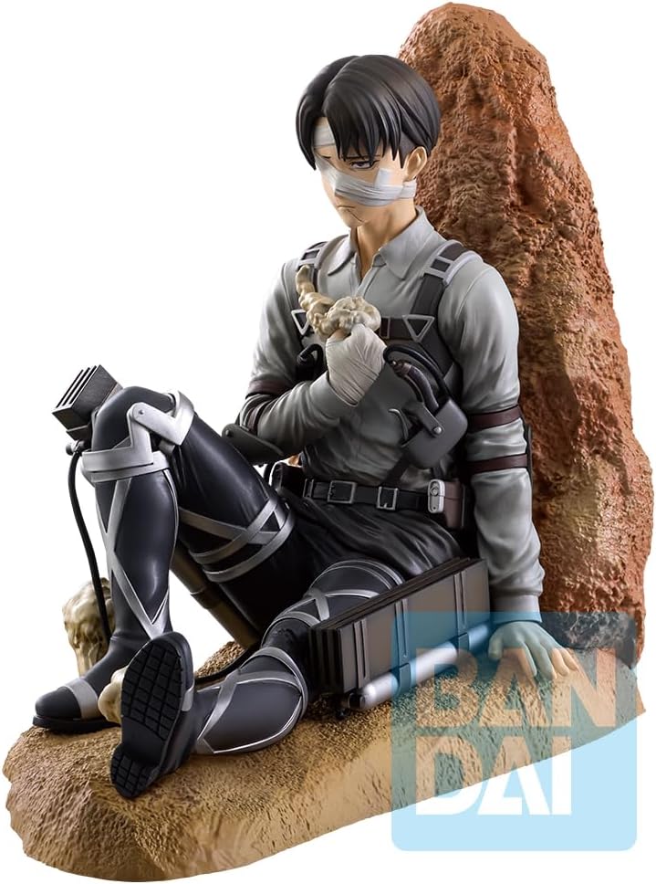 Banpresto Ichibansho Figure - Attack on Titan - Levi (Battle of Heaven and Earth) Collectible Statue