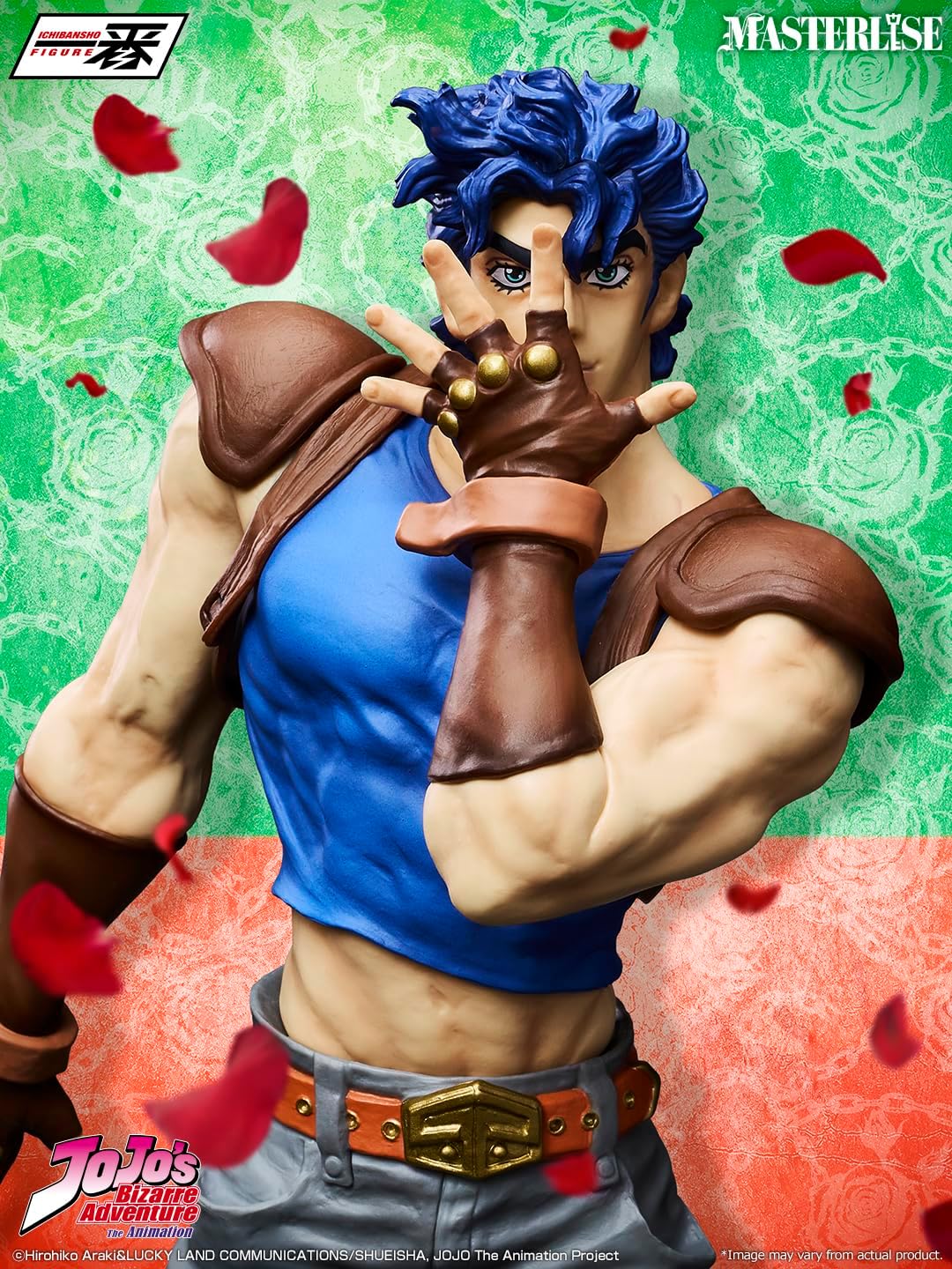 Banpresto Ichibansho Figure - JoJo's Bizarre Adventure - Jonathan Joestar (The Gathering of Stars) Masterlise Collectible Statue