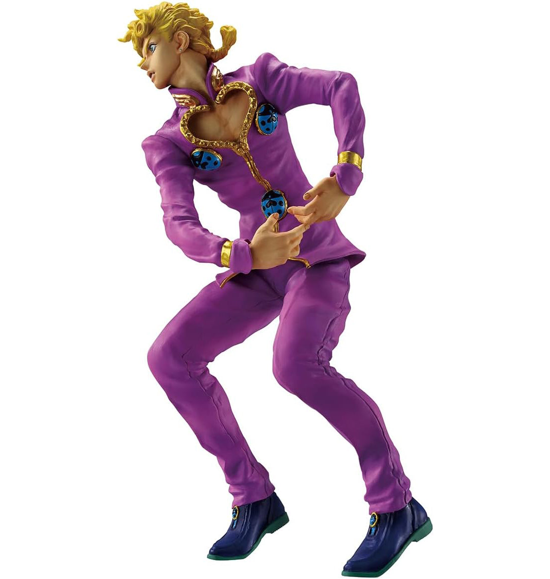 Banpresto Ichibansho Figure - JoJo's Bizarre Adventure - Giorno Giovanna (The Gathering of Stars) Masterlise Collectible Statue