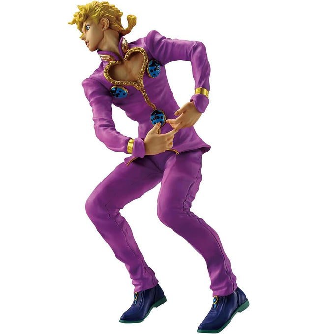 Banpresto Ichibansho Figure - JoJo's Bizarre Adventure - Giorno Giovanna (The Gathering of Stars) Masterlise Collectible Statue