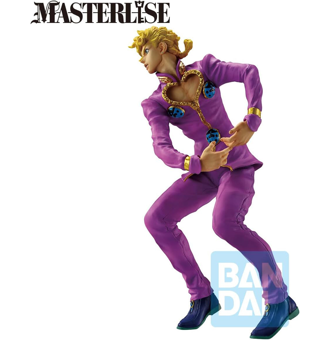 Banpresto Ichibansho Figure - JoJo's Bizarre Adventure - Giorno Giovanna (The Gathering of Stars) Masterlise Collectible Statue