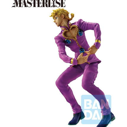 Banpresto Ichibansho Figure - JoJo's Bizarre Adventure - Giorno Giovanna (The Gathering of Stars) Masterlise Collectible Statue