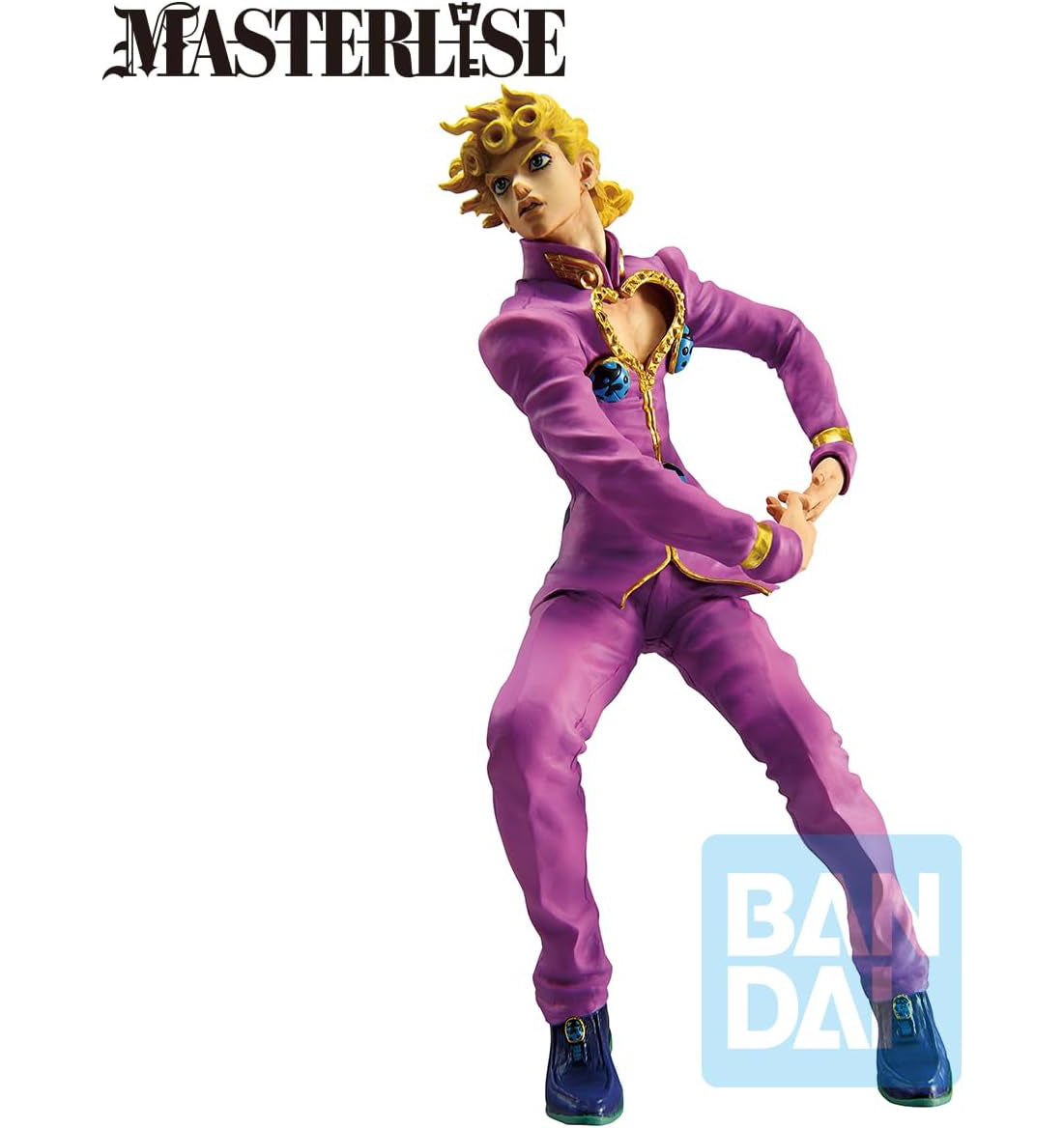 Banpresto Ichibansho Figure - JoJo's Bizarre Adventure - Giorno Giovanna (The Gathering of Stars) Masterlise Collectible Statue
