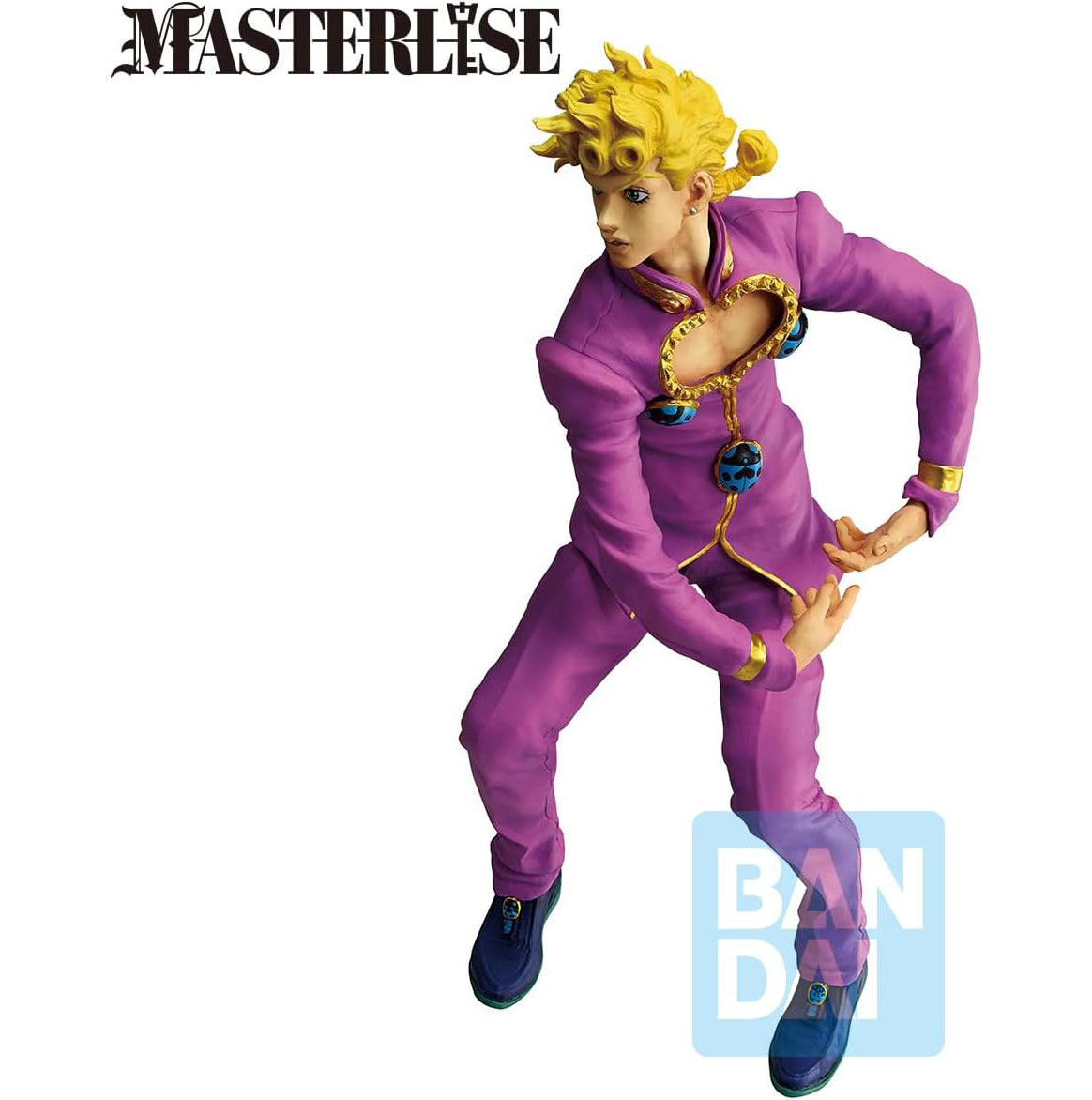Banpresto Ichibansho Figure - JoJo's Bizarre Adventure - Giorno Giovanna (The Gathering of Stars) Masterlise Collectible Statue