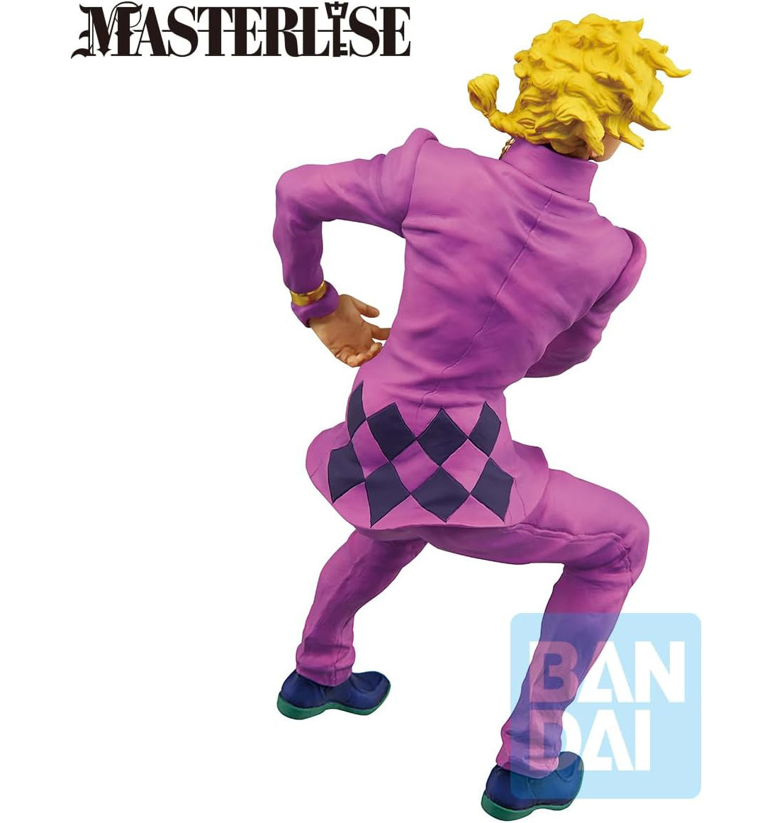 Banpresto Ichibansho Figure - JoJo's Bizarre Adventure - Giorno Giovanna (The Gathering of Stars) Masterlise Collectible Statue