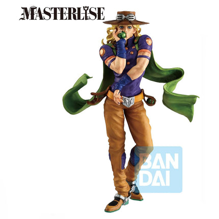 Ichibansho Figure - JoJo's Bizarre Adventure: Steel Ball Run - Gyro Zeppeli (Steel Ball Run 1) Masterlise Collectible Statue
