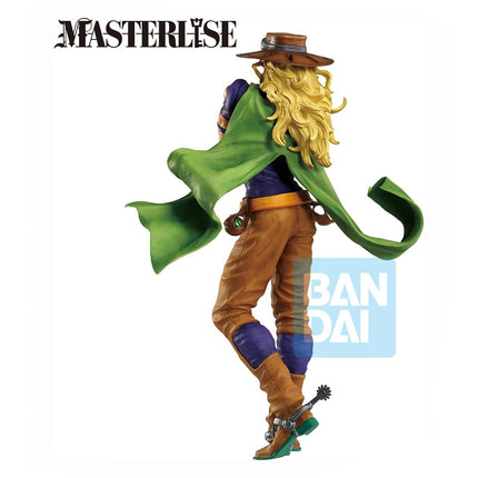 Ichibansho Figure - JoJo's Bizarre Adventure: Steel Ball Run - Gyro Zeppeli (Steel Ball Run 1) Masterlise Collectible Statue