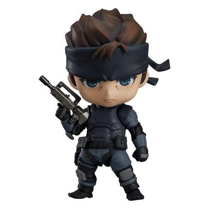 Good Smile Company Metal Gear Solid: Solid Snake Nendoroid Action Figure